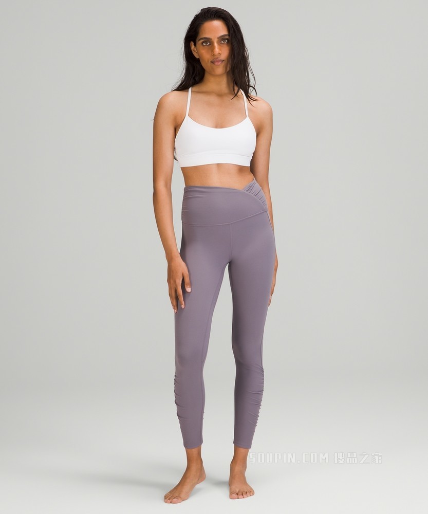 Align Ruched Waist 女士运动高腰紧身裤 25