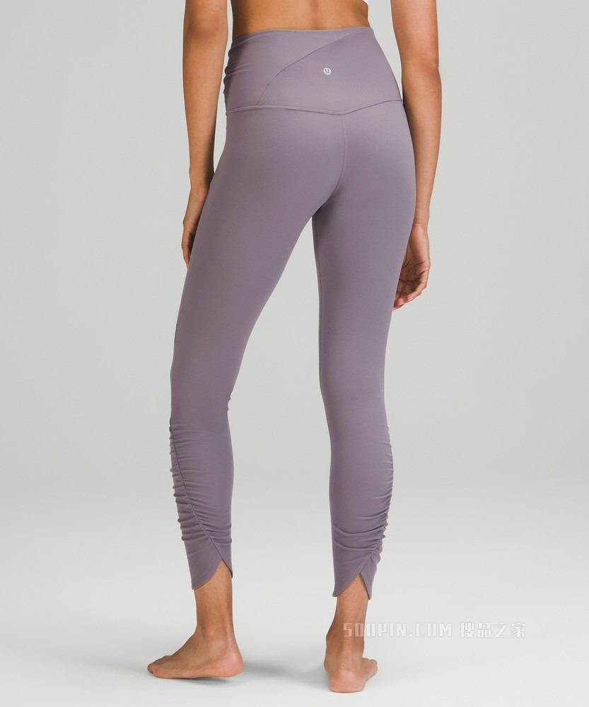 Align Ruched Waist 女士运动高腰紧身裤 25