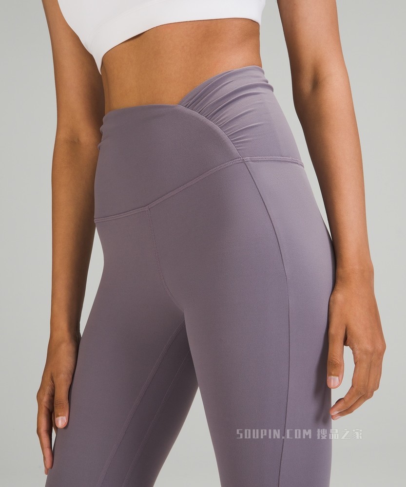 Align Ruched Waist 女士运动高腰紧身裤 25
