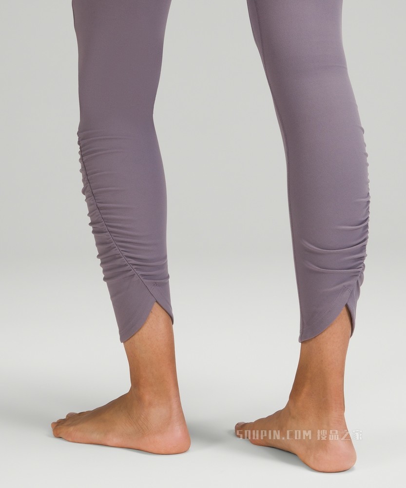 Align Ruched Waist 女士运动高腰紧身裤 25