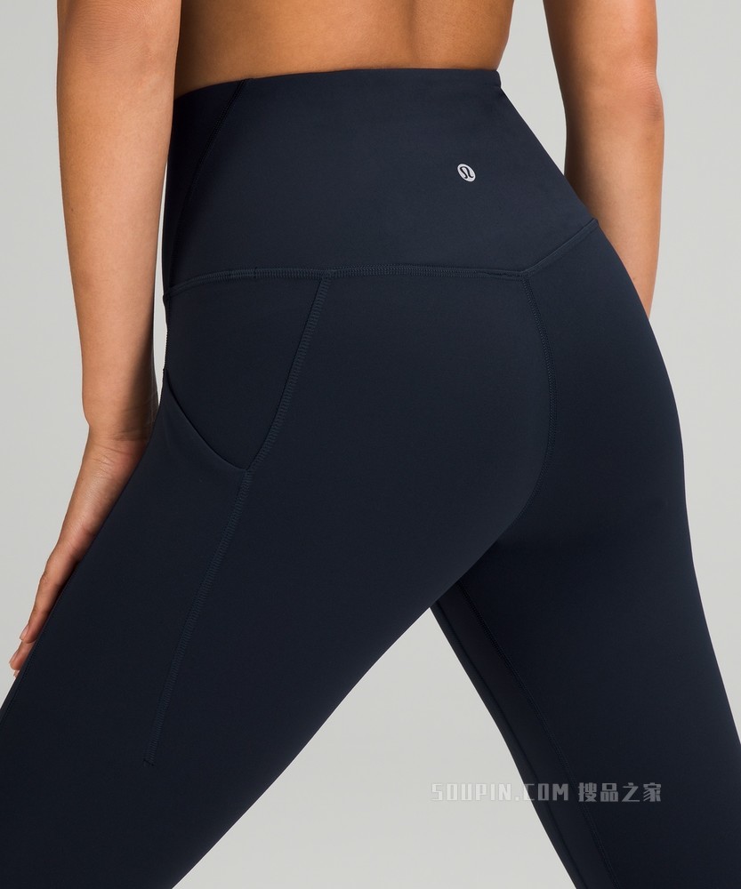 Align 女士运动高腰中长紧身裤 20