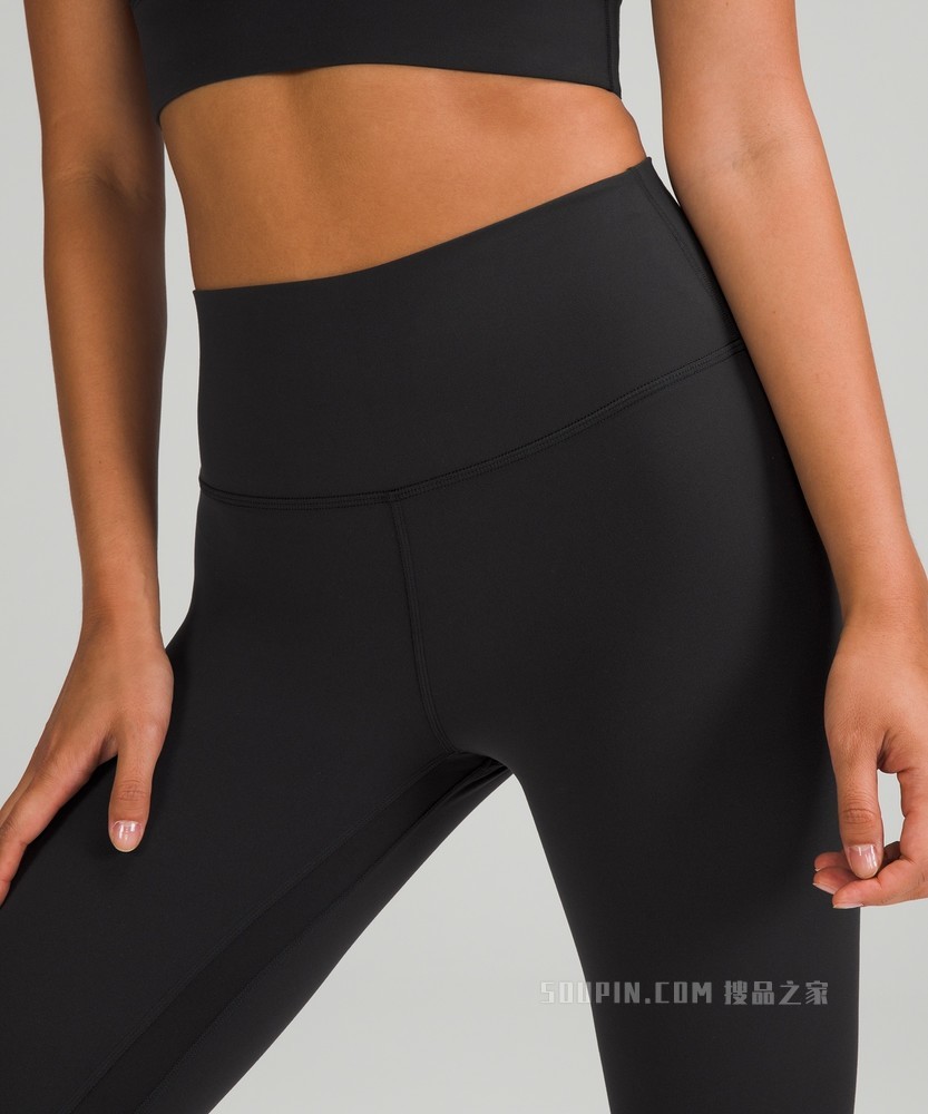 Align 女士运动高腰中长紧身裤 20