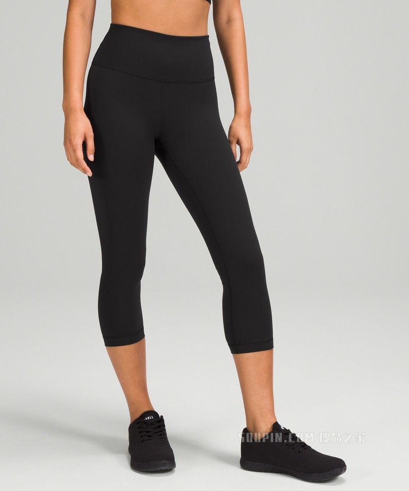 Wunder Train 女士运动高腰中长紧身裤 20