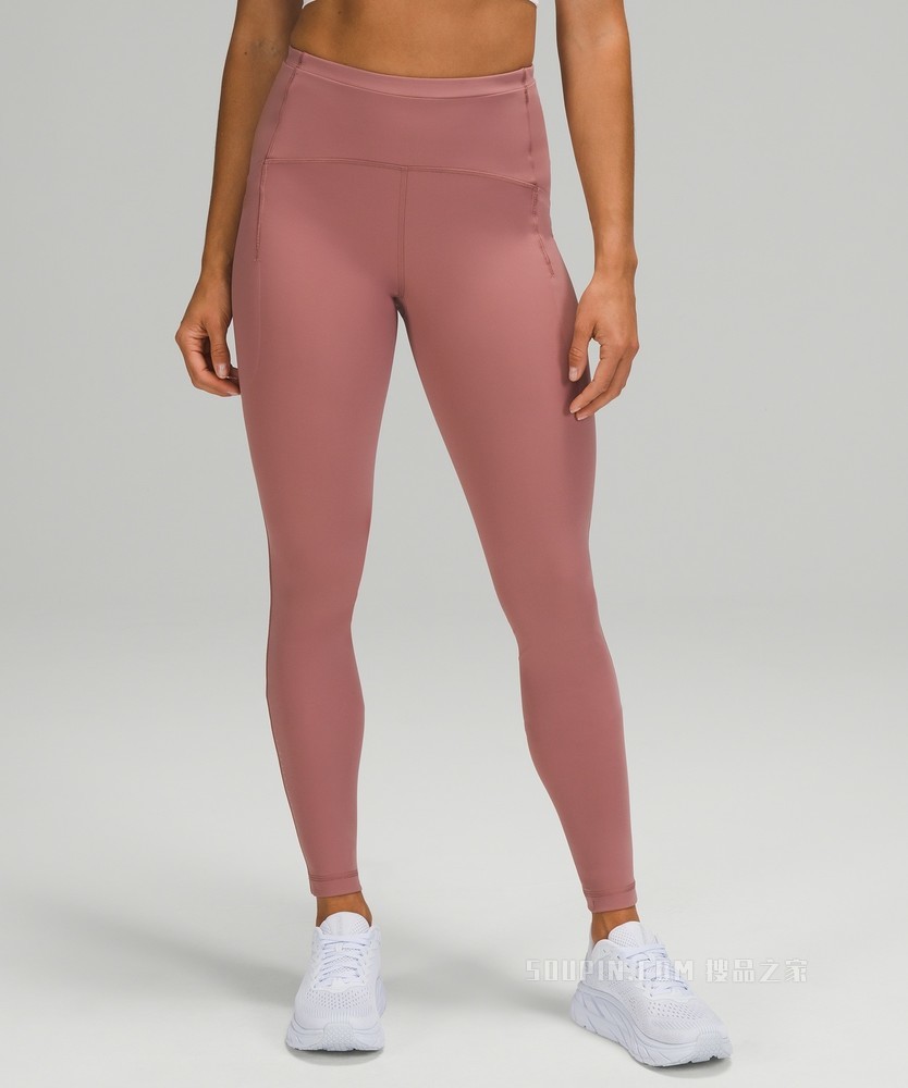 Swift Speed 女士运动高腰紧身裤 28