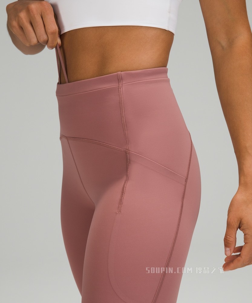 Swift Speed 女士运动高腰紧身裤 28