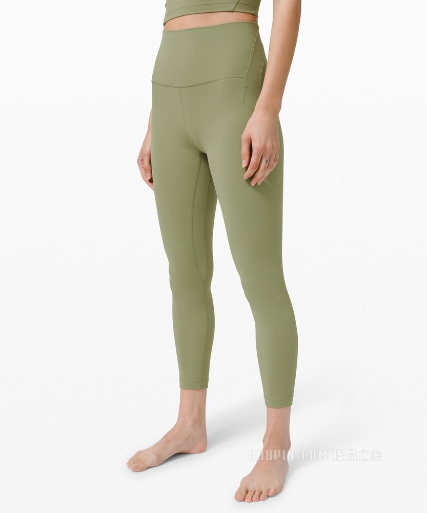Nulu™ Fold 女士高腰瑜伽紧身裤 25