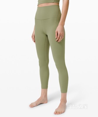 Nulu™ Fold 女士高腰瑜伽紧身裤 25