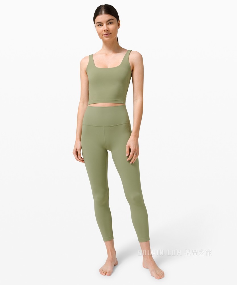 Nulu™ Fold 女士高腰瑜伽紧身裤 25