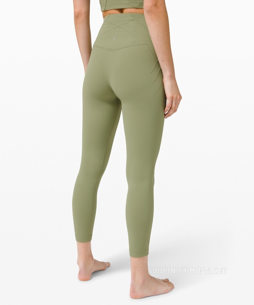 Nulu™ Fold 女士高腰瑜伽紧身裤 25