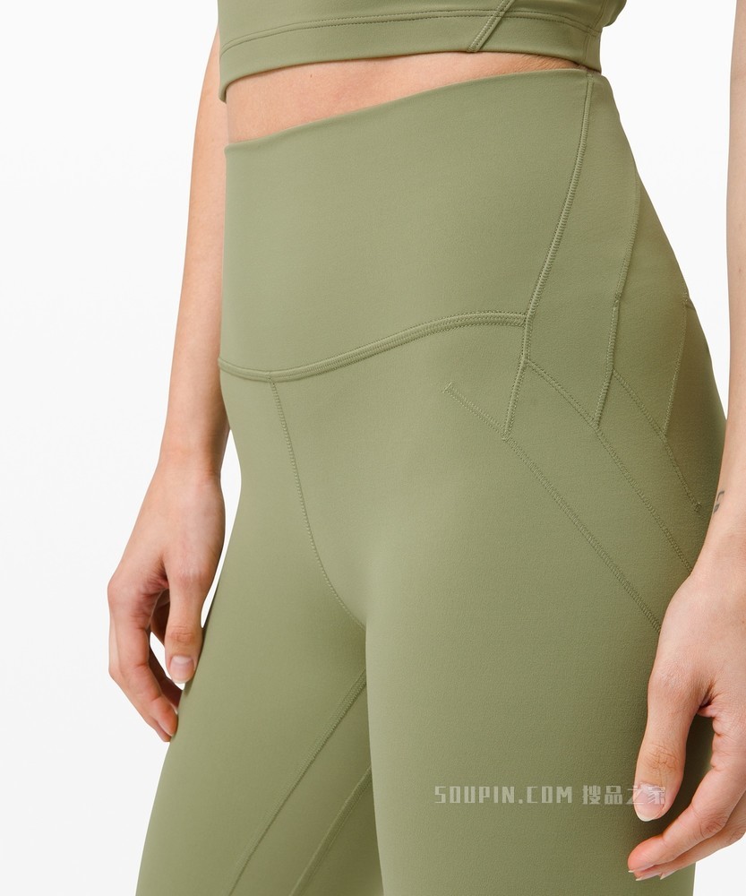 Nulu™ Fold 女士高腰瑜伽紧身裤 25