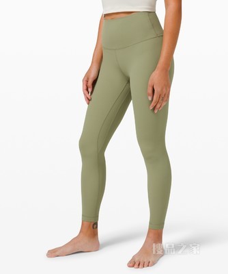 Align 女士运动高腰紧身裤 24