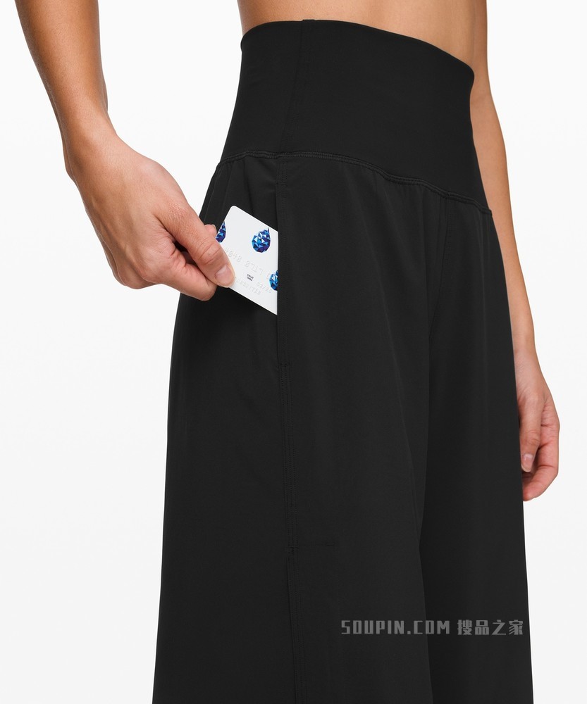 Serene 女士运动中长裤