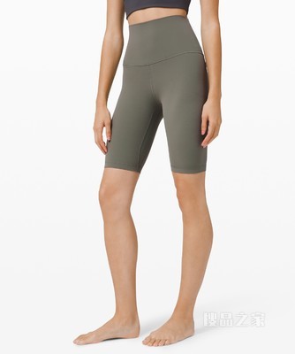 Align 女士运动超高腰紧身短裤 10
