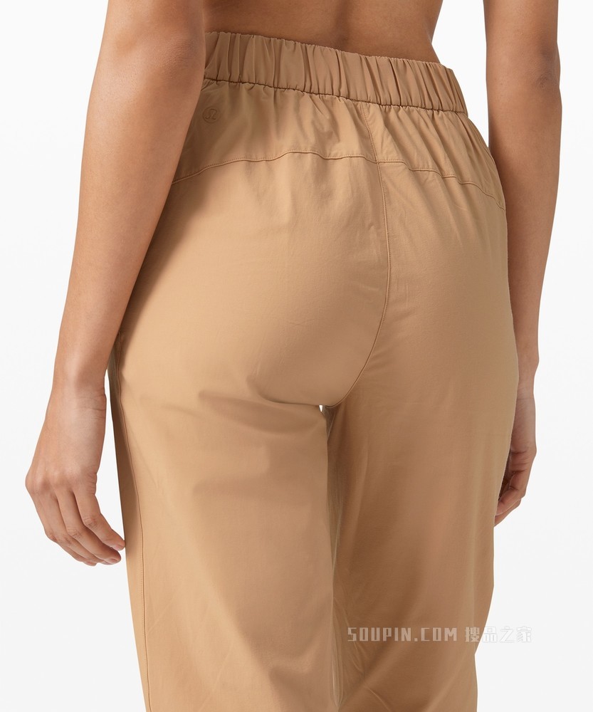 Your True Trouser 女士高腰中长裤