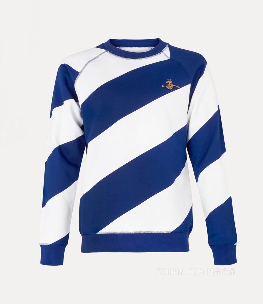 Vivienne Westwood】Raglan Sweatshirt 3I010002J002AO301-搜品之家