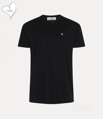 Vivienne Westwood】Boxy T-Shirt Graffiti Orb Grey