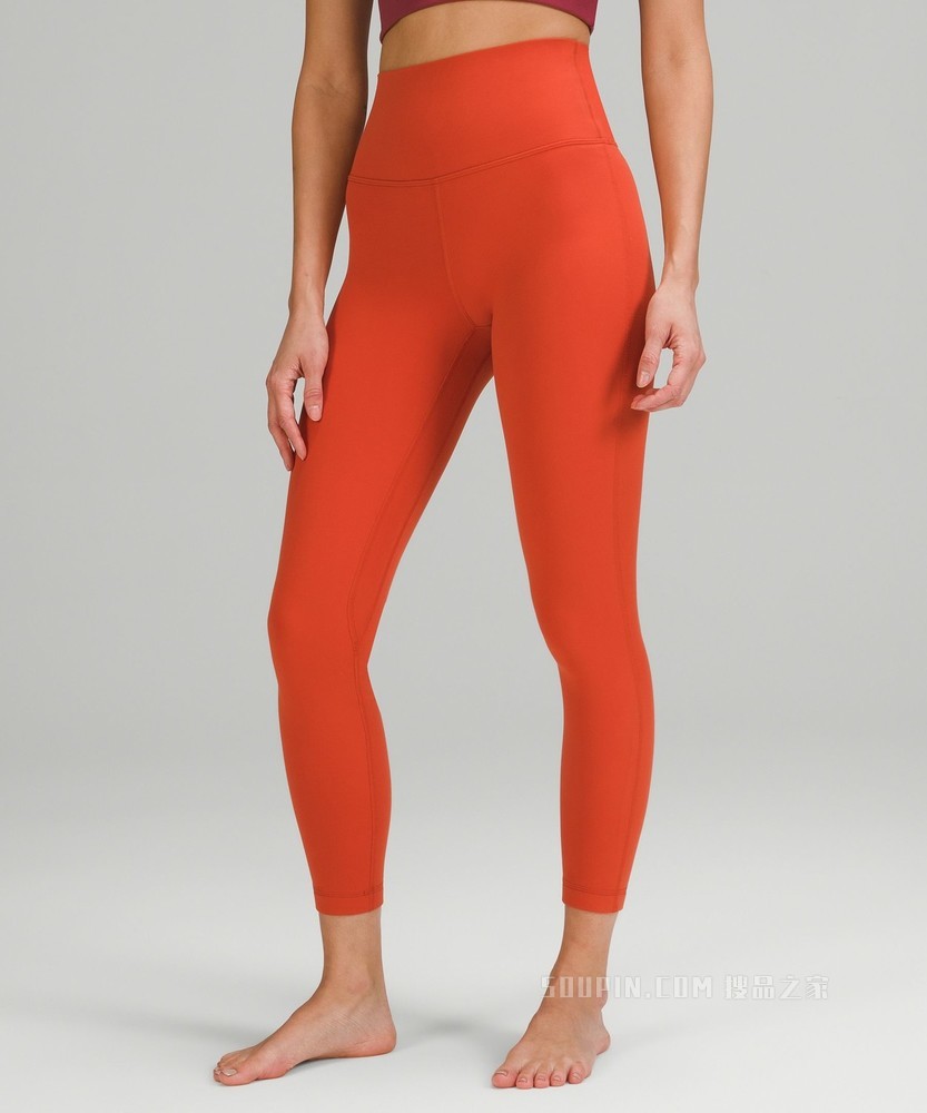 Align 女士运动高腰紧身裤 24