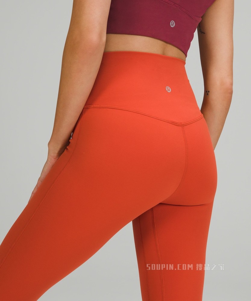 Align 女士运动高腰紧身裤 24