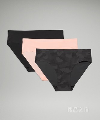 InvisiWear 女士内裤 *3条装