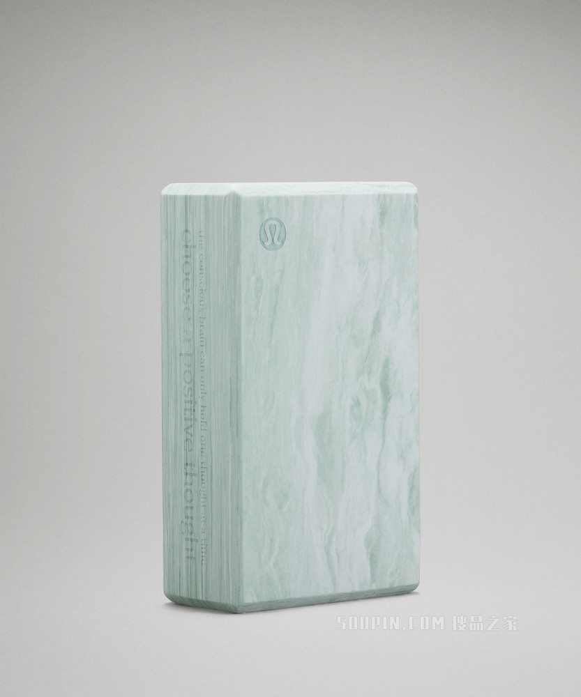 Lift and Lengthen 瑜伽砖 *Marble