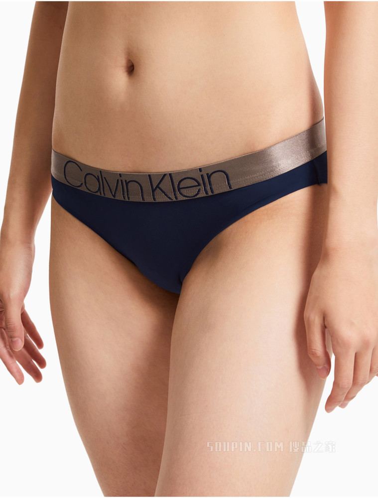【预估到手价208】【炫光引力带】Calvin Klein 女士轻薄比基尼三角内裤 QF6257AD