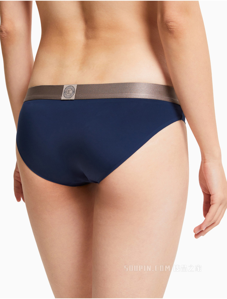 【预估到手价208】【炫光引力带】Calvin Klein 女士轻薄比基尼三角内裤 QF6257AD