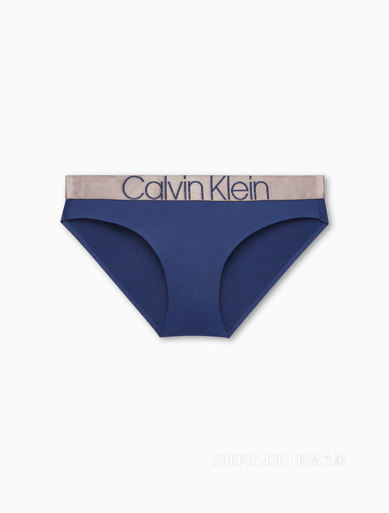 【预估到手价208】【炫光引力带】Calvin Klein 女士轻薄比基尼三角内裤 QF6257AD