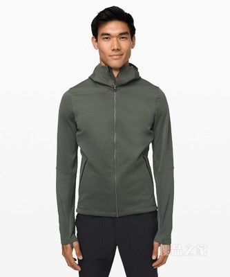 Fleece Back 男士运动软壳衣