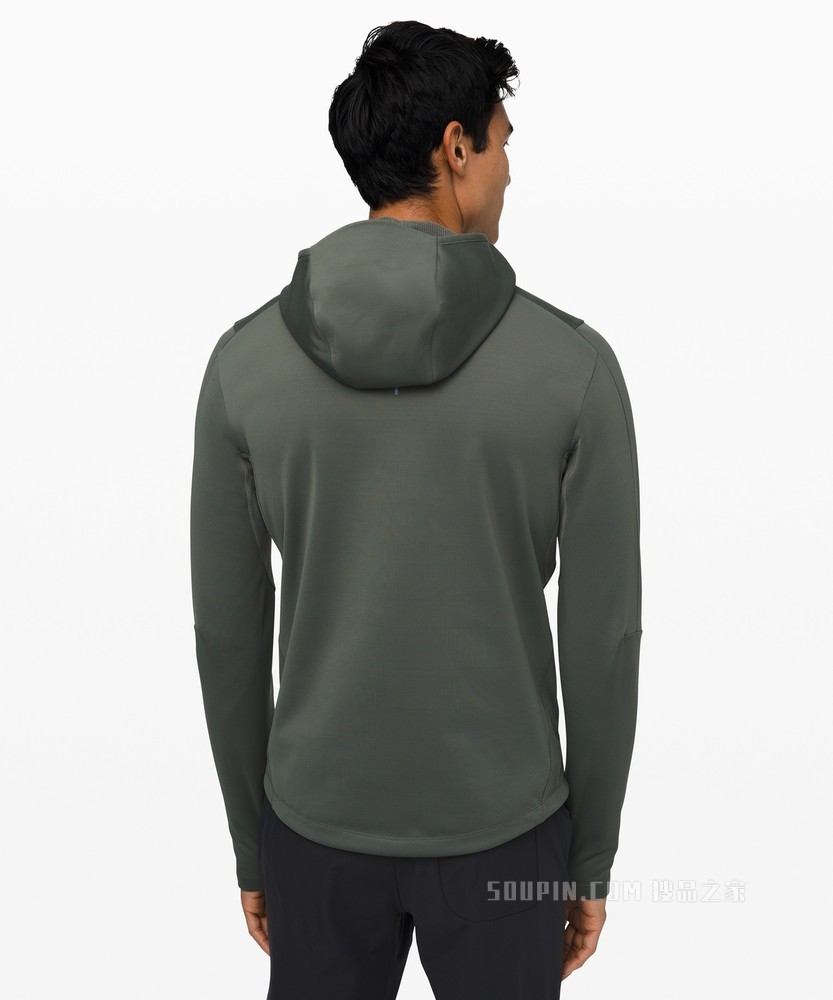 Fleece Back 男士运动软壳衣