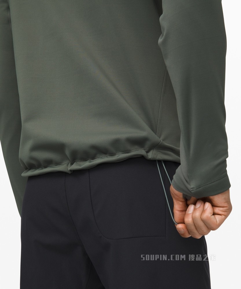 Fleece Back 男士运动软壳衣