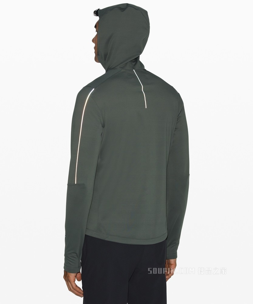 Fleece Back 男士运动软壳衣