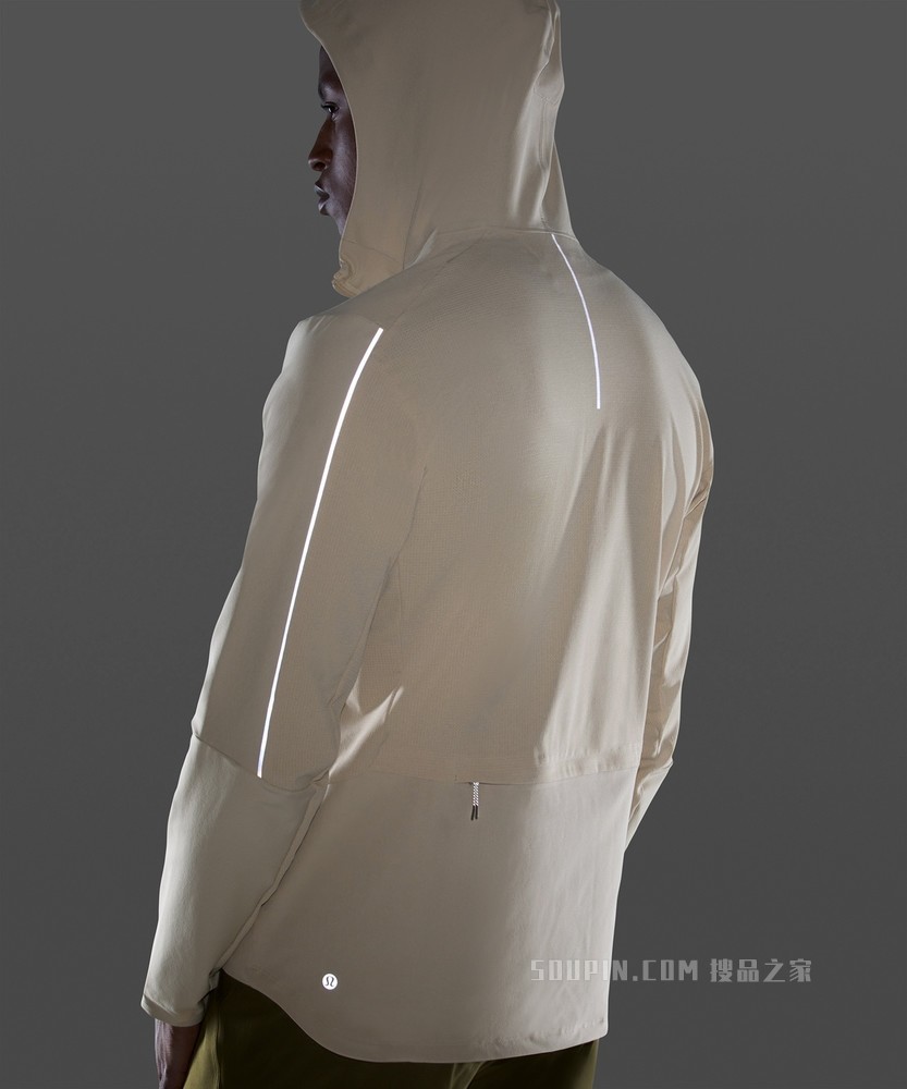 Warp Light 男士运动夹克 *Packable