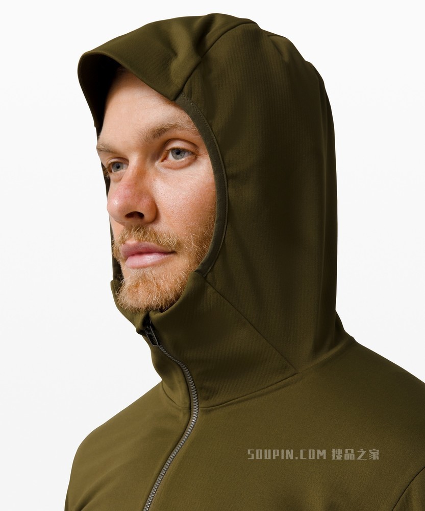 Fleece Back 男士运动夹克