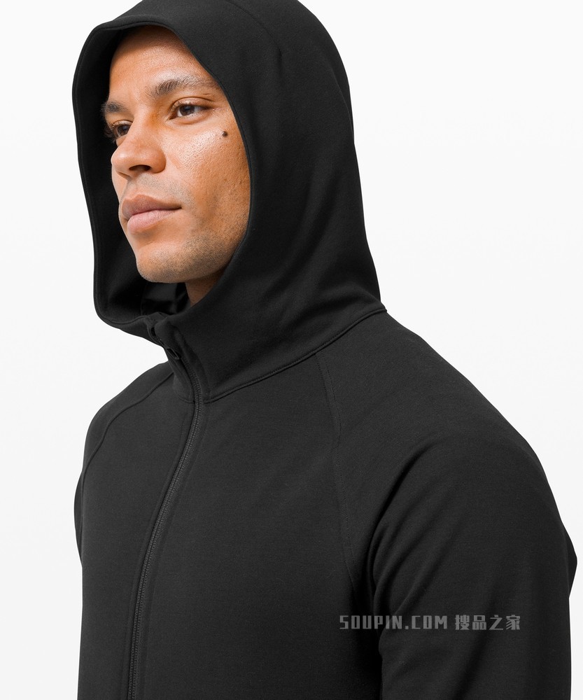 City Sweat 男士拉链连帽衫