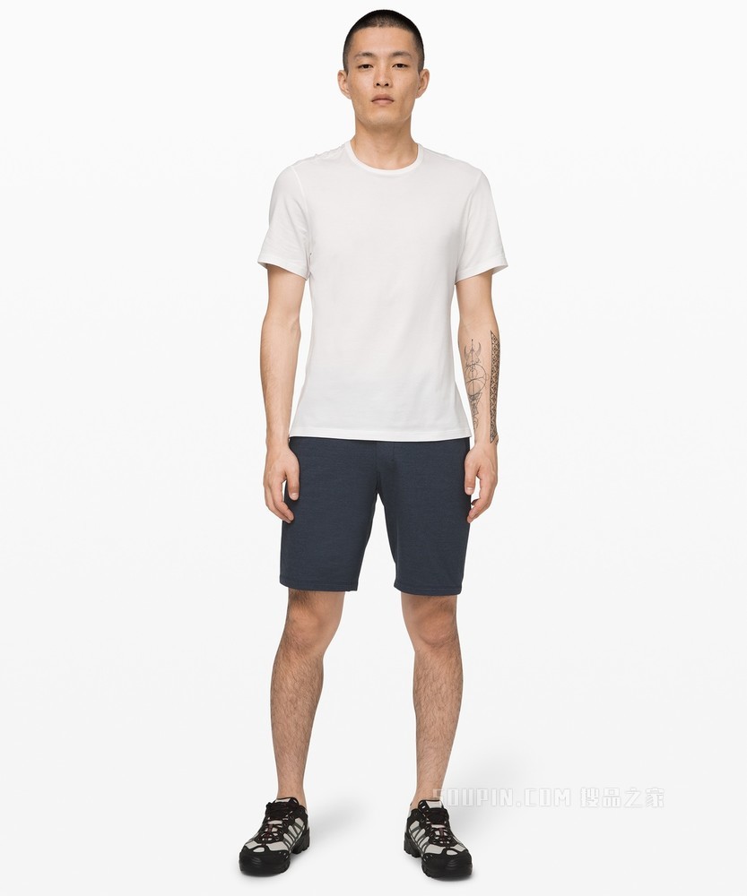 City Sweat 男士运动短裤