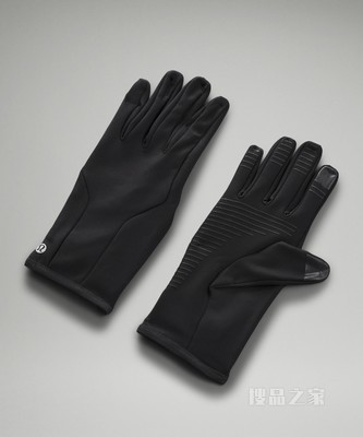 Cold Terrain Run 男士拉绒手套