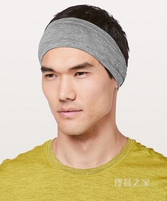 Metal Vent Tech 男士运动头带