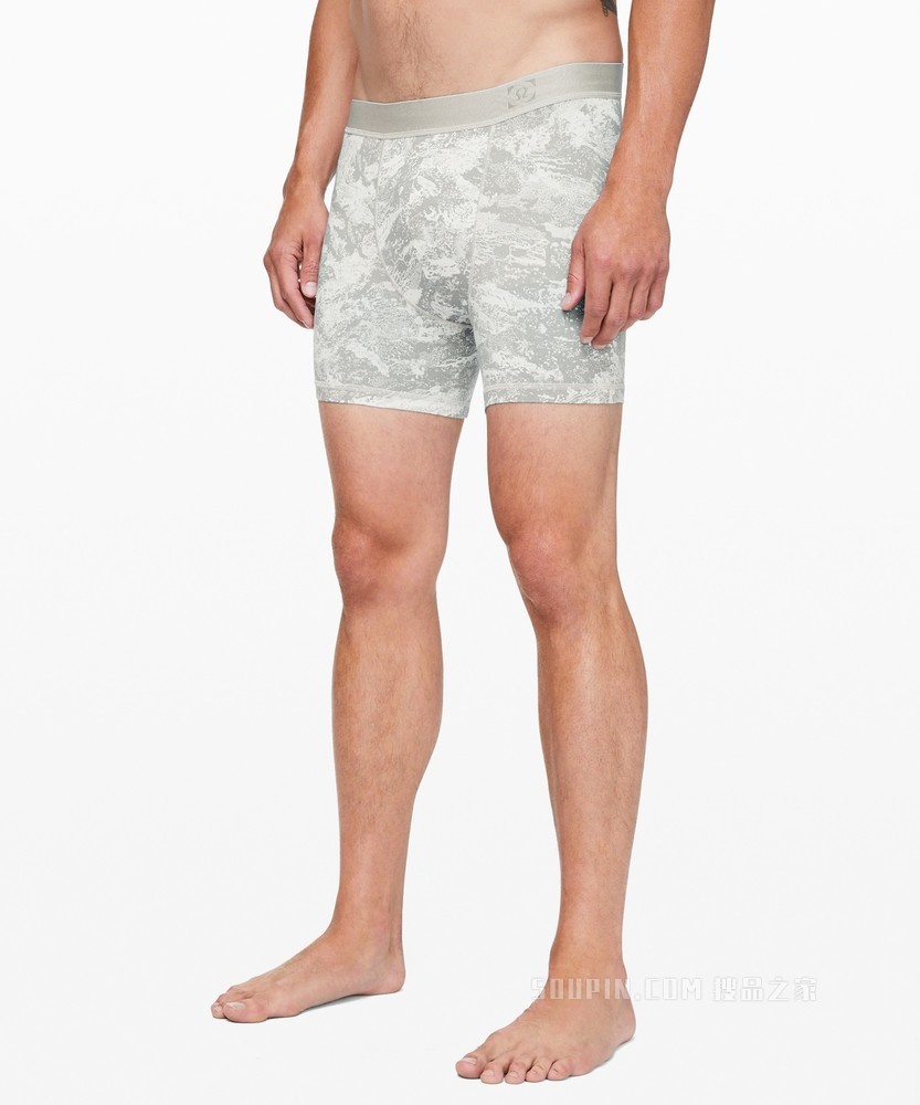 AIM 男士运动四角内裤 - Wet Print