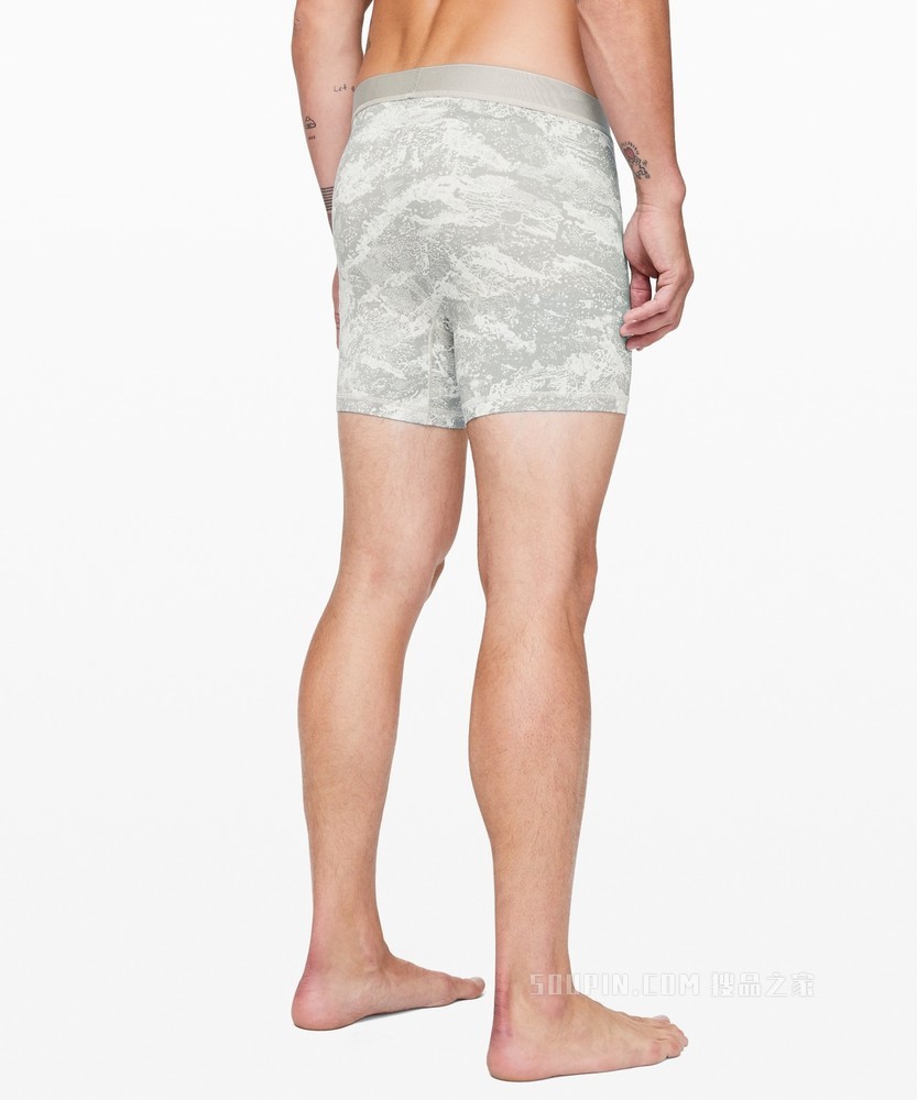 AIM 男士运动四角内裤 - Wet Print