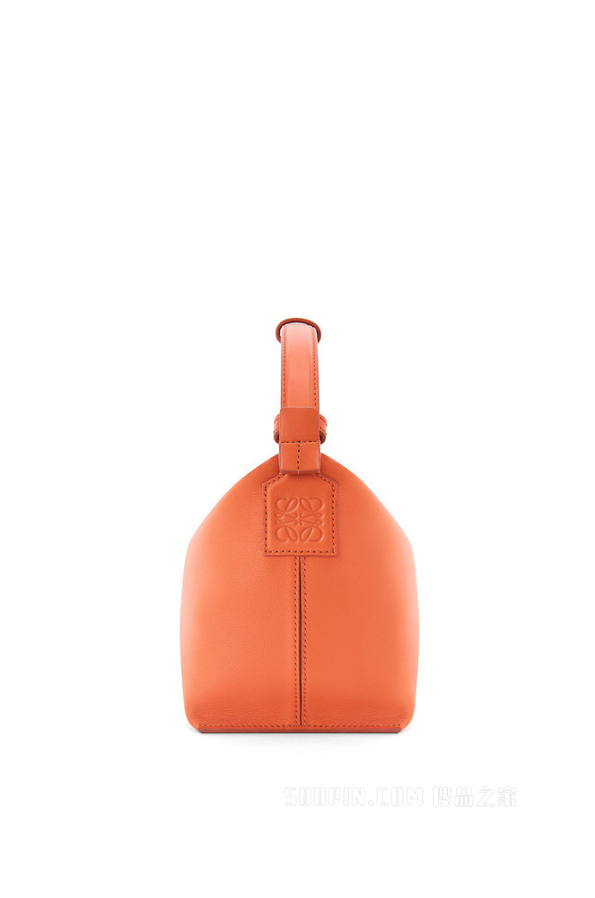 小号纳帕牛皮革 Cubi 手袋