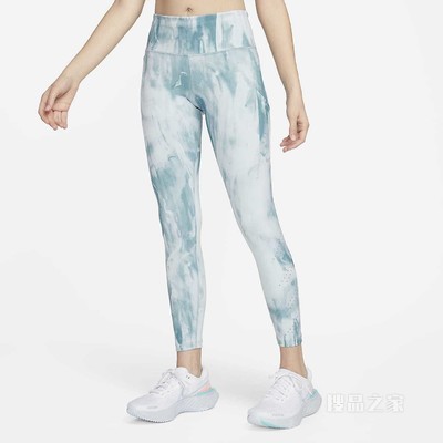 Nike Dri-FIT Epic Luxe 7/8 女子中腰跑步紧身裤
