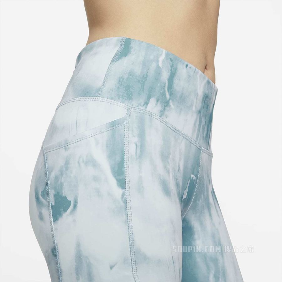 Nike Dri-FIT Epic Luxe 7/8 女子中腰跑步紧身裤