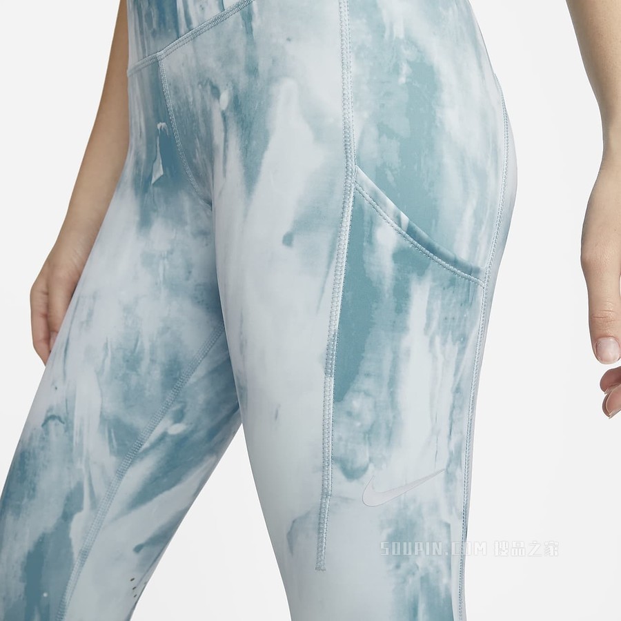 Nike Dri-FIT Epic Luxe 7/8 女子中腰跑步紧身裤