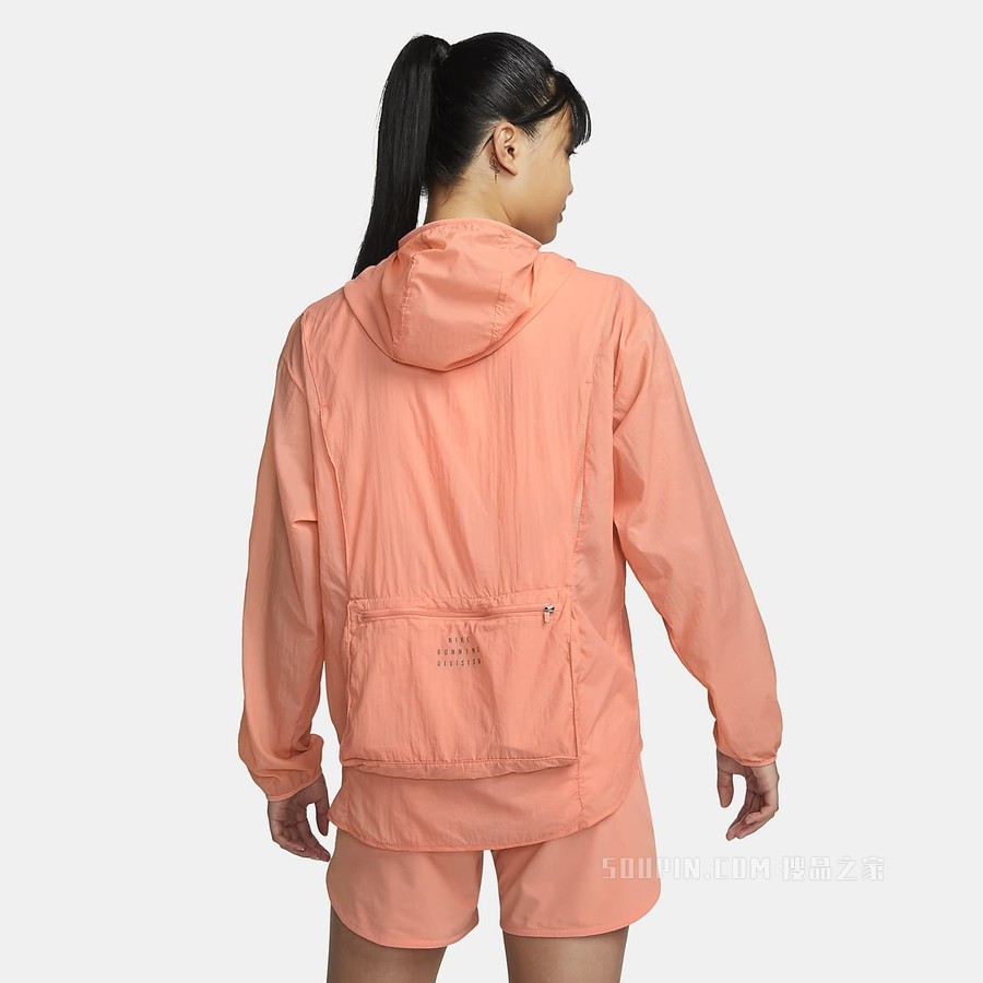 Nike Run Division 女子可收纳跑步夹克