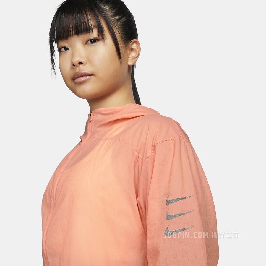 Nike Run Division 女子可收纳跑步夹克