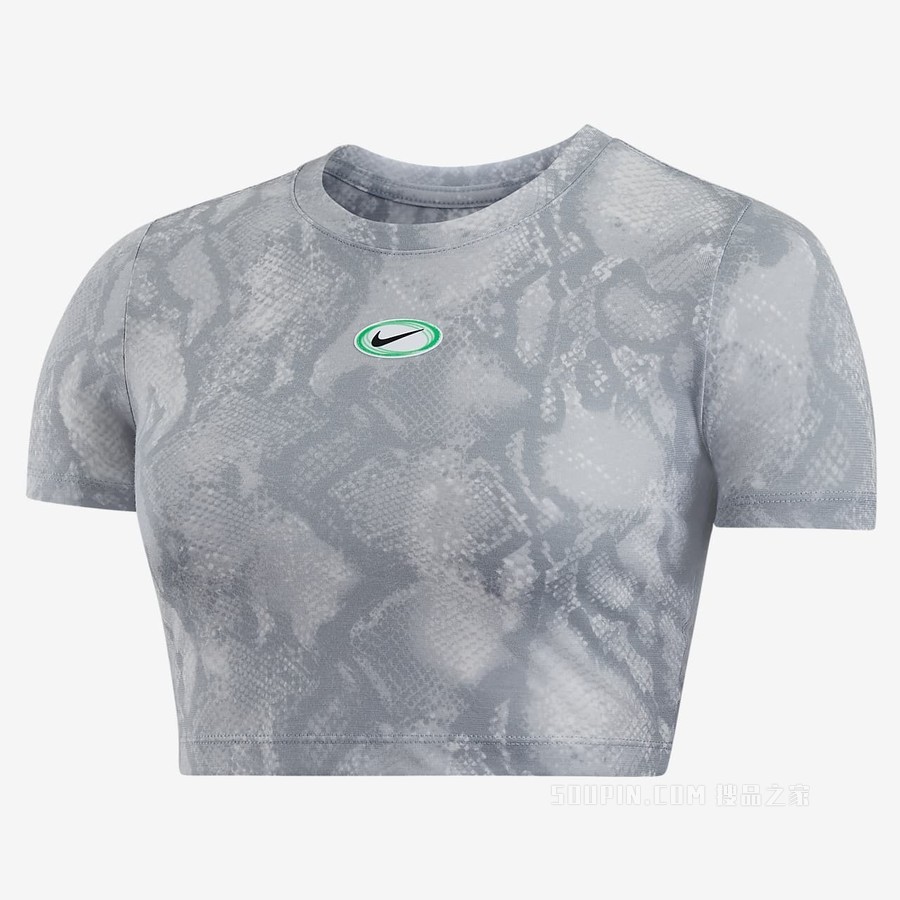 Nike Sportswear Slim Fit 女子短款上衣