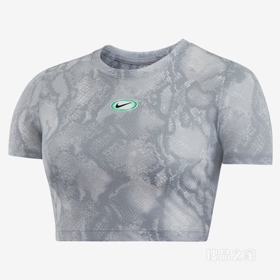 Nike Sportswear Slim Fit 女子短款上衣