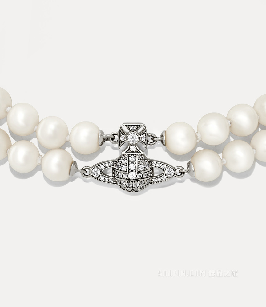 Graziella Pearl Choker