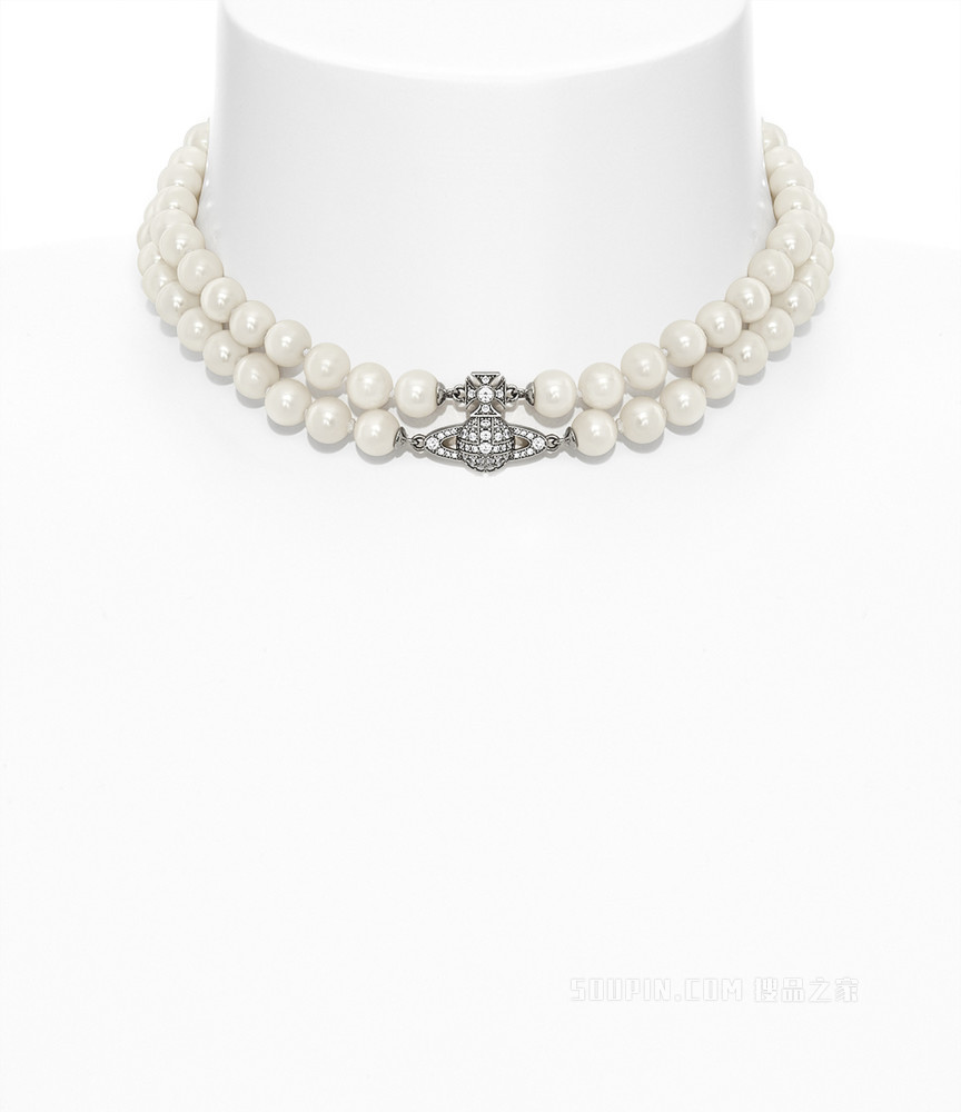 Graziella Pearl Choker