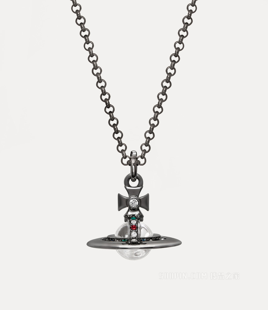New Tiny Orb Pendant Necklace